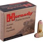 Hornady 10mm Auto Custom H9122 155 gr XTP 20 rounds