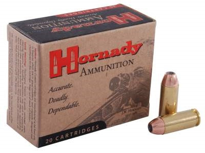 Hornady 10mm Auto Custom H9122 155 gr XTP 20 rounds