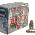 Hornady 357 SIG Critical Duty H91296 135gr FTX 20 rounds