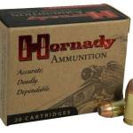 Hornady 40 S&W Ammunition Custom H9132 155 Grain XTP Jacketed Hollow Point 20 rounds
