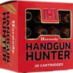 Hornady Handgun Hunter 40 S&W Ammunition H91361 135 Grain MonoFlex Hollow Point 20 Rounds