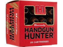 Hornady Handgun Hunter 40 S&W Ammunition H91361 135 Grain MonoFlex Hollow Point 20 Rounds