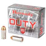 HRNDY 40SW 175GR CRT DUTY 20/200