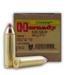 Hornady 500 S&W H9249 Evolution FTX 300 gr 20 rounds