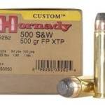 Hornady 500 S&W Custom H9252 500gr XTP 20 rounds