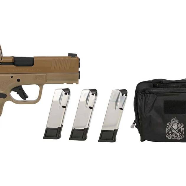 SPRINGFIELD ARMORY HELLCAT PRO OSP 9MM DE 10+1 GP