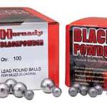 Hornady ROUND BALLS 44 CAL (.451'') LEAD ROUND BALL 100/BOX