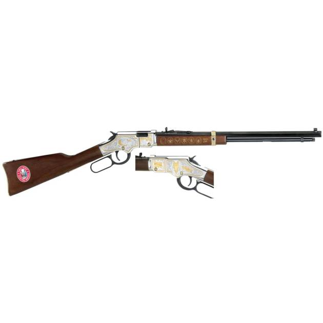 HEN H4 Gldn-B Eagle Scout 22LR