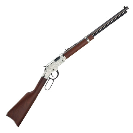 HEN H4 Silver Eagle 22WMR