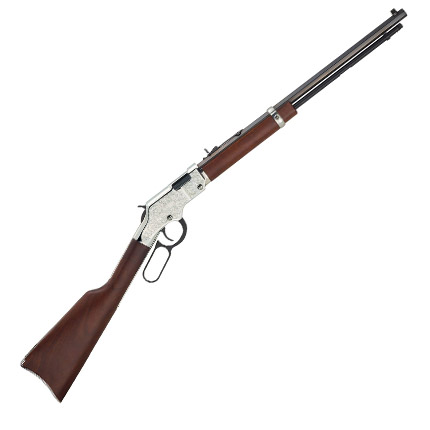 HEN H4 Silver Eagle 17HMR