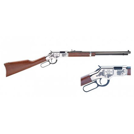 HEN H4 GB Silver Father's 22LR