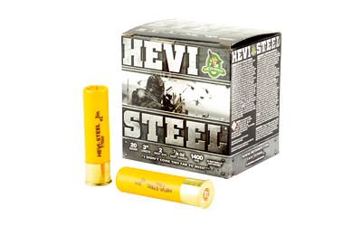 HEVI STEEL 20GA 3" #2 25/250