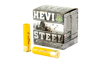 HEVI STEEL 20GA 3" #3 25/250