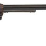 Pietta HF45CHS12NM 1873 GW2 Buntline 45 Colt 6 Round 12" Blued Color Case Hardened Steel/Walnut Grip