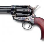 Pietta HF9CHS312NM GWII Posse 9mm 6 Rounds 3.5" Case Hardened/Blued/Wood
