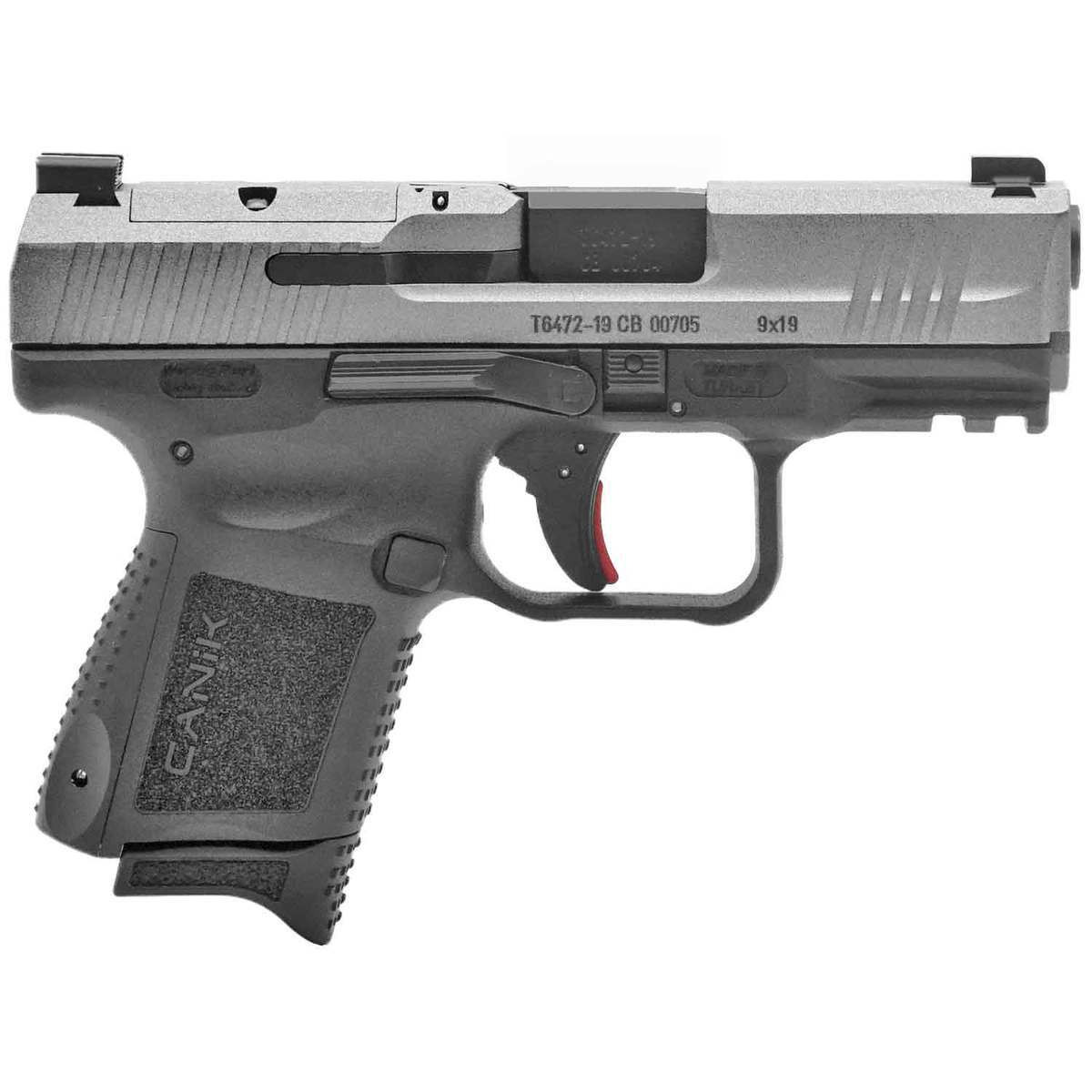 Canik HG5610T-N TP9 Elite SC 3.60" 12+1/15+1 Tungsten Grey