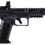 Canik HG7607-N SFx Rival-S Dark Side 9mm 5" 18+1 W/ MeCanik M02 Optic Steel Frame Black