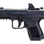Canik HG7620V-N Mete MC9 9mm 3.18" 12+1/15+1 W/ MeCanik M01 Optic Black