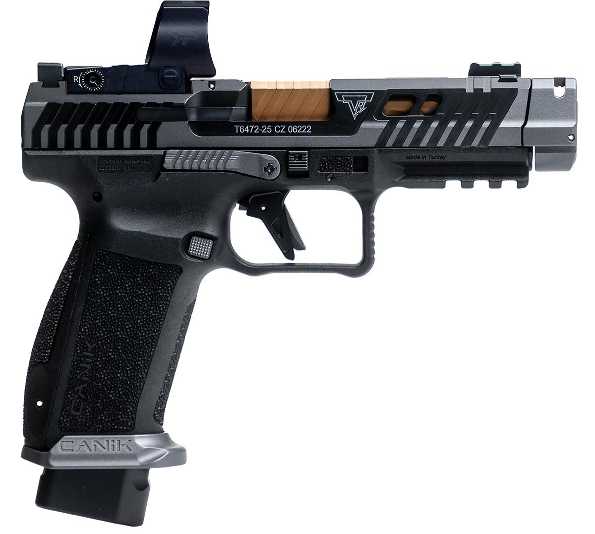 CAN TTI CMBT 9MM 18R SMK MEC