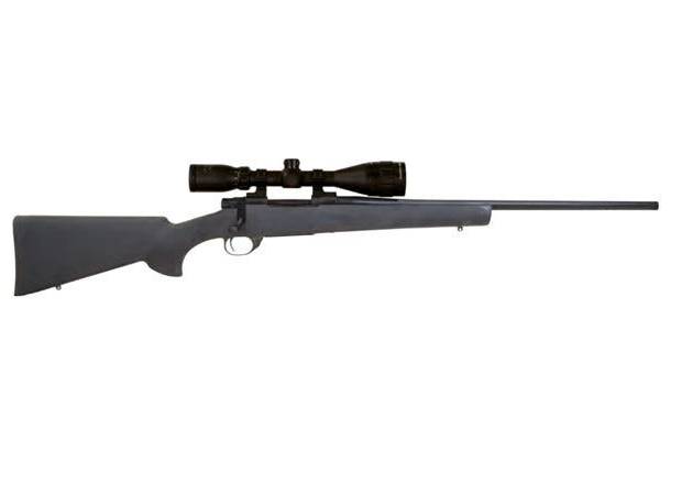 Howa M1500 HGP2243B 243 Win 22" 5+1 Capacity GEN2 Black w/ Game Pro 4-12X40 Scope