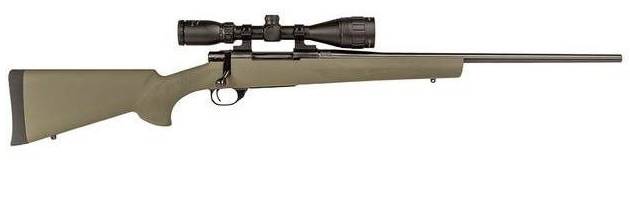 Howa M1500 HGP2243G 243 Win 22" 5+1 Capacity GEN2 Green w/ Game Pro 4-12X40 Scope