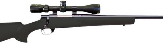 Howa M1500 HGP2250B 22-250 22" Barrel 5+1 Capacity Game Pro 4-12x40 Scope Blue