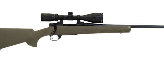 Howa Gamepro 2.0 M1500 HGP23006G 22" 30-06 Bolt Action Green Hogue Stock w/ Nikko Stirling Gamepro 4-12x40 Optic with Mounts