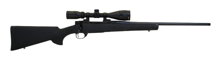 Howa Gamepro 2.0 M1500 HGP2270B 22" .270 Win Bolt Action Black Hogue Stock w/ Nikko Stirling Gamepro 4-12x40 Optic with Mounts