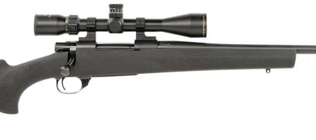 Howa M1500 HGP2308B Gen 2 Game Pro.308 Win 22" 3+1 W/ Nikko Stirling 4-12x40 Scope Black