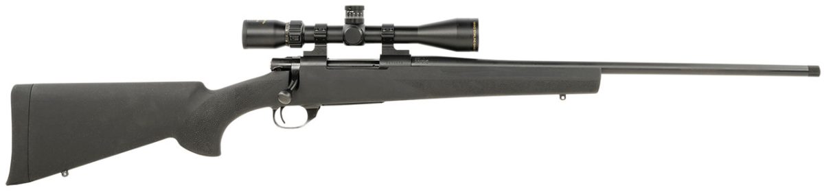 Howa M1500 HGP2308B Gen 2 Game Pro.308 Win 22" 3+1 W/ Nikko Stirling 4-12x40 Scope Black