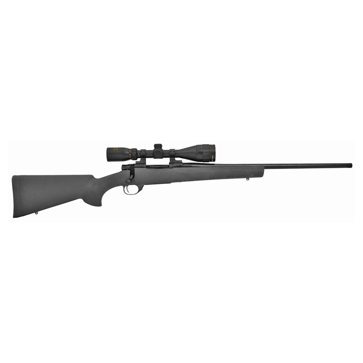 Howa M1500 HGP265B 6.5 Creedmoor 22" 4+1 Gen 2 Game Pro 4-12x40 Scope Black