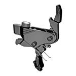HF AR15/10 DROP-IN TRIGGER BLACK
