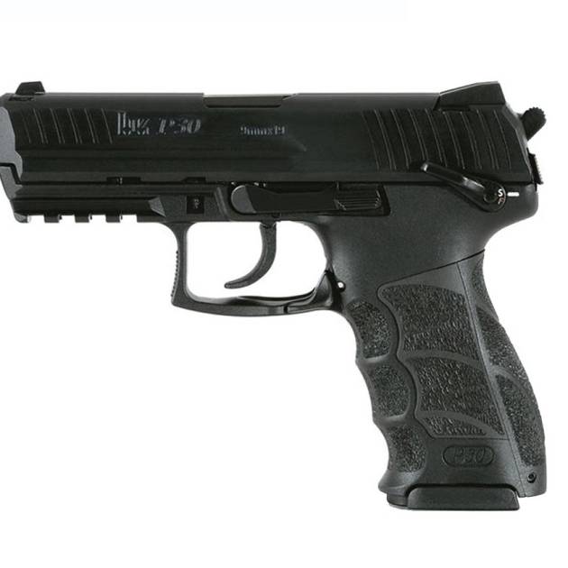 HECKLER AND KOCH (HK USA) P30S V3 9MM DA/SA 20+1 SFTY NS