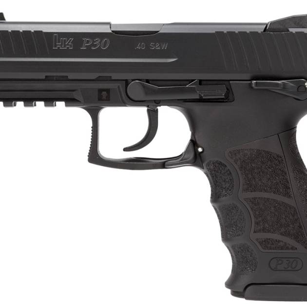 HECKLER AND KOCH (HK USA) P30S V3 40S&W DA/SA 13+1 SFTY#