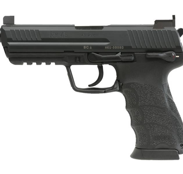 HECKLER AND KOCH (HK USA) HK45T V1 45ACP 10+1 SFT NS TB