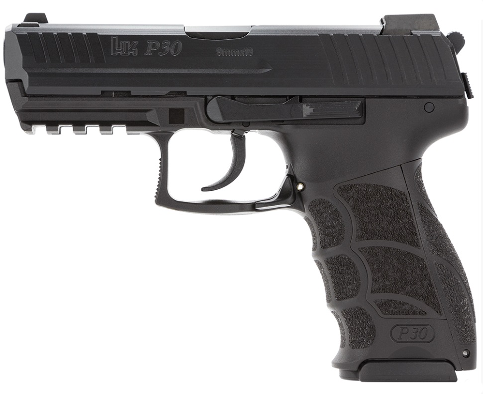 HECKLER AND KOCH (HK USA) P30 V3 9MM DA/SA 15+1 NS