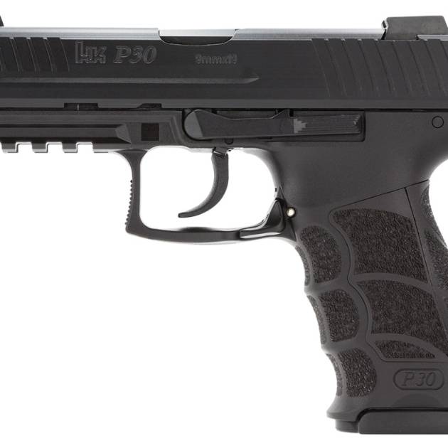 HECKLER AND KOCH (HK USA) P30 V3 9MM DA/SA 20+1 NS
