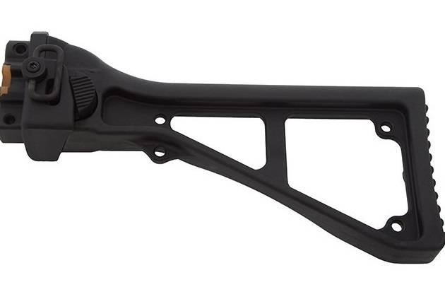 HECKLER AND KOCH (HK USA) FOLDING STOCK SP5K BLACK