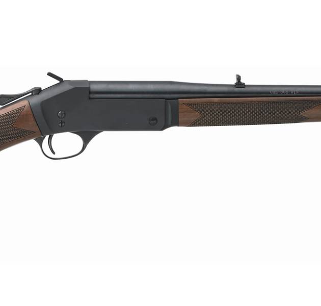 HENRY REPEATING ARMS HENRY SINGLESHOT 243WIN BL/WD