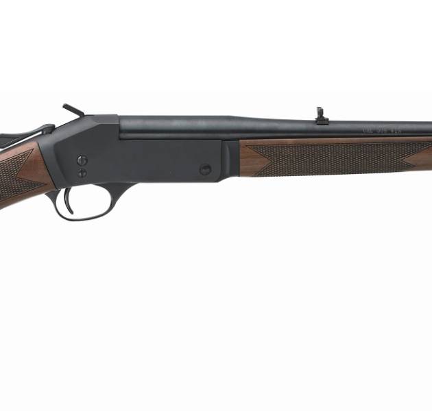 HENRY REPEATING ARMS HENRY SINGLESHOT 308WIN BL/WD
