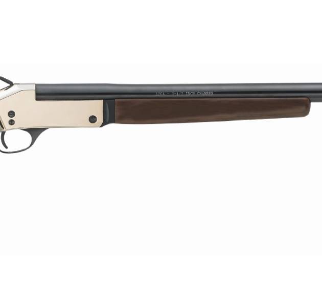 HENRY REPEATING ARMS SINGLESHOT BRASS 12/28 BL/WD