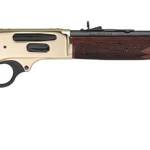 HENRY REPEATING ARMS LEVER ACT SIDEGATE 38-55 BRASS