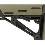 HOGUE AR15 STK MIL-SPEC RBR OD