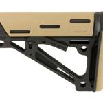 HOGUE AR15 STK MIL-SPEC RBR DT