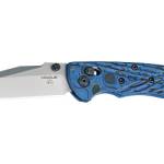 HOGUE DEKA 3.25" CLP TMB G10 BLU LV