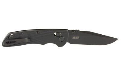 HOGUE DEKA 3.25" CLIP BLK POLY BLACK - Image 2
