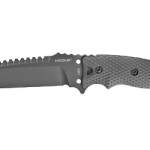HOGUE EXF01 5.5" TANTO BLK W/SHEATH