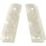 HOGUE GRIP 1911 GOVT PEARL AMBI WHT