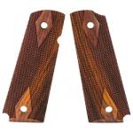 HOGUE GRIP 1911 GOVT COCO CHCKD AMBI