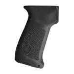 HOGUE AK47 RUB GRIP W/DOOR NFG BLK